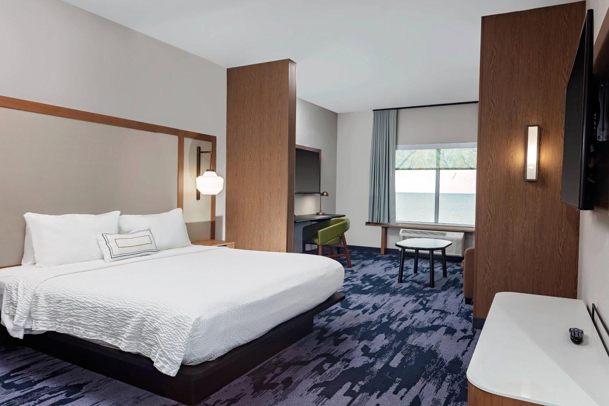 Fairfield By Marriott Port Clinton Waterfront Exterior foto